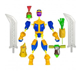 Figura Thanos Deluxe Mix Mashers Marvel 12cm