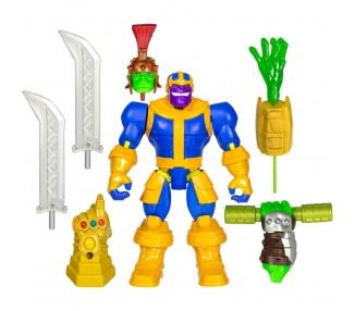Figura Thanos Deluxe Mix Mashers Marvel 12cm
