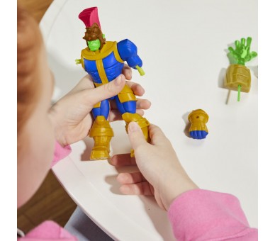 Figura Thanos Deluxe Mix Mashers Marvel 12cm