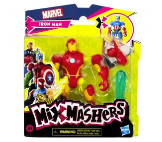 Figura Iron Man Mix Mashers Marvel 12cm