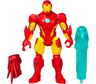 Figura Iron Man Mix Mashers Marvel 12cm