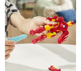 Figura Iron Man Mix Mashers Marvel 12cm
