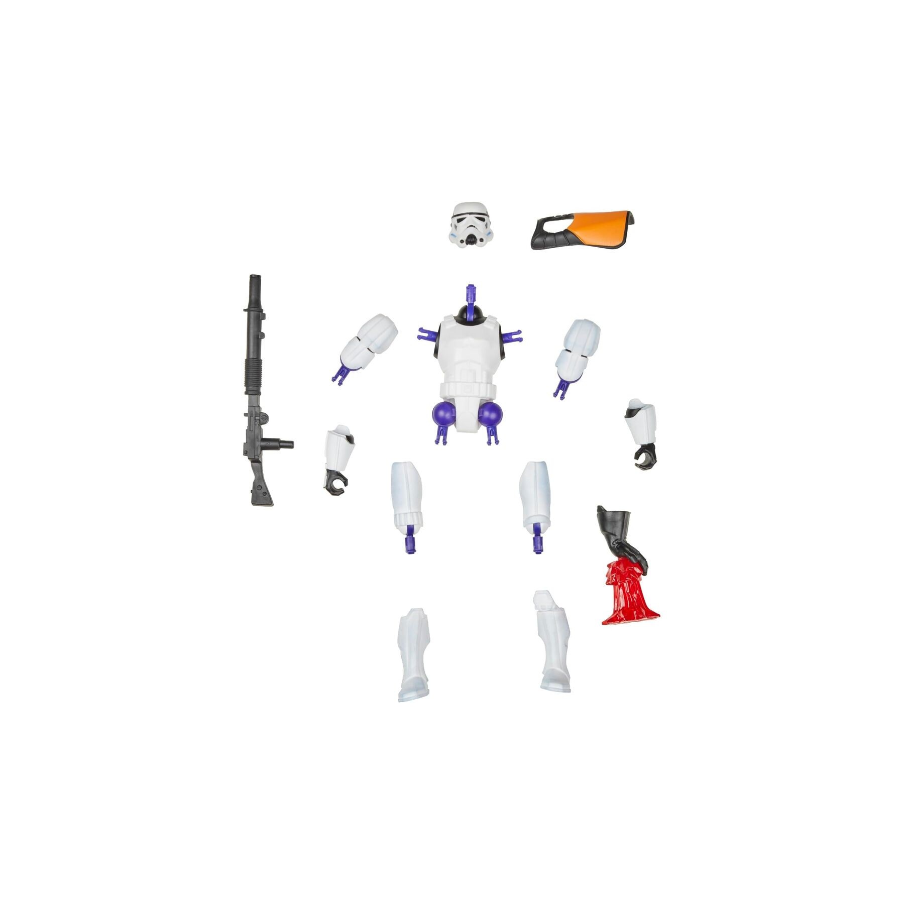 Figura Stormtrooper Mix Mashers Star Wars 12cm