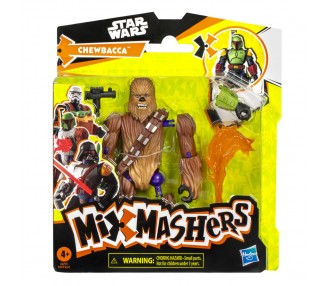 Figura Chewbacca Mix Mashers Star Wars 12cm