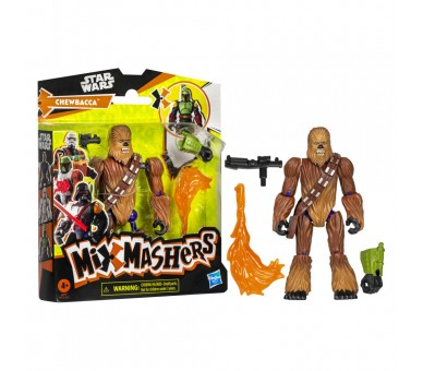 Figura Chewbacca Mix Mashers Star Wars 12cm