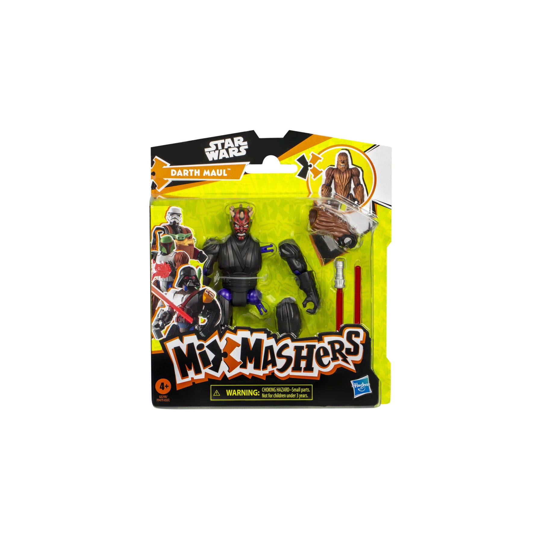 Figura Darth Maul Mix Mashers Star Wars 12cm