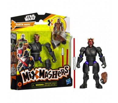 Figura Darth Maul Mix Mashers Star Wars 12cm