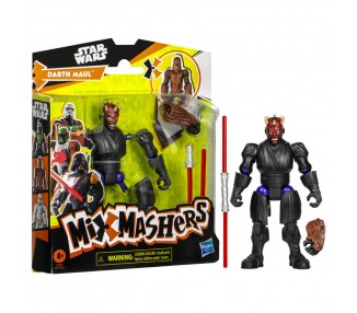 Figura Darth Maul Mix Mashers Star Wars 12cm