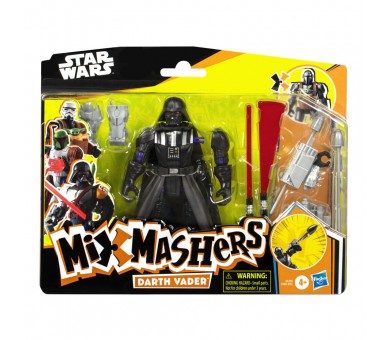 Figura Darth Vader Deluxe Mix Mashers Star Wars 12cm
