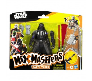 Figura Darth Vader Deluxe Mix Mashers Star Wars 12cm