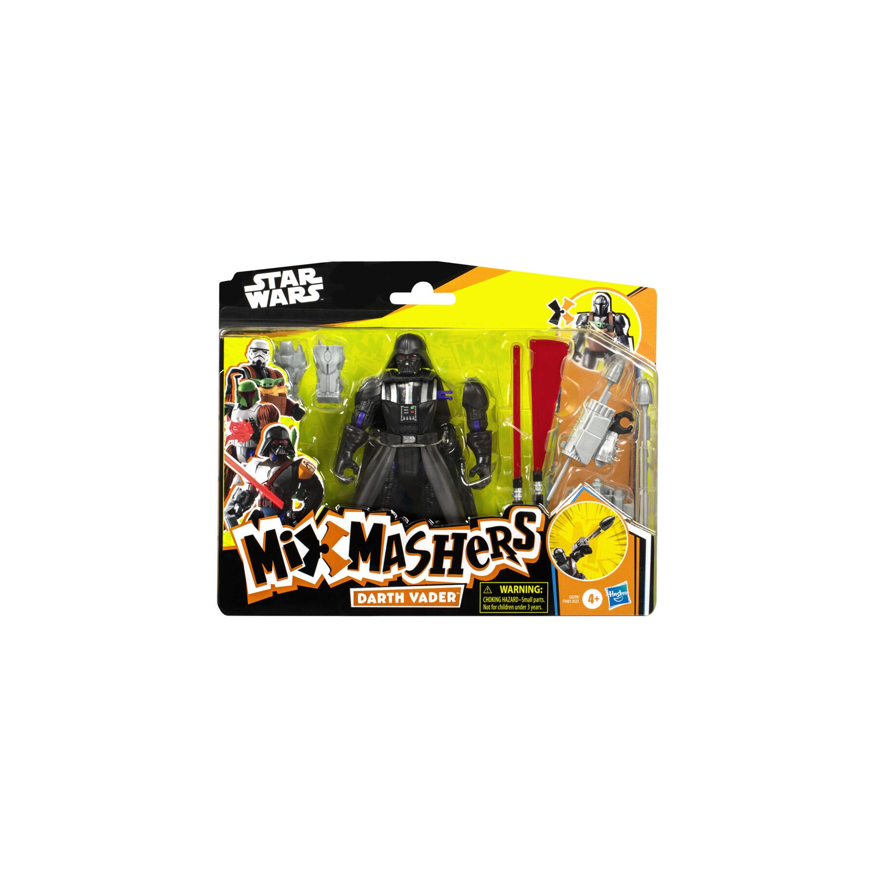 Figura Darth Vader Deluxe Mix Mashers Star Wars 12cm