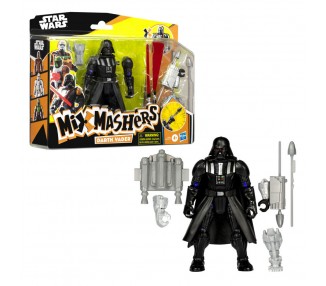 Figura Darth Vader Deluxe Mix Mashers Star Wars 12cm