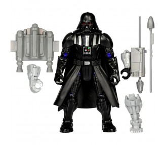 Figura Darth Vader Deluxe Mix Mashers Star Wars 12cm