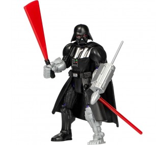 Figura Darth Vader Deluxe Mix Mashers Star Wars 12cm