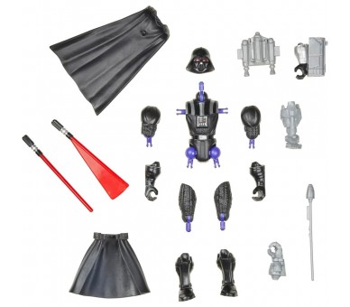 Figura Darth Vader Deluxe Mix Mashers Star Wars 12cm