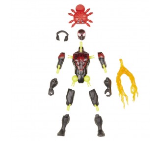 Figura Miles Morales Mix Mashers Marvel 12cm