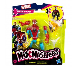 Figura Spider-Man Mix Mashers Marvel 12cm