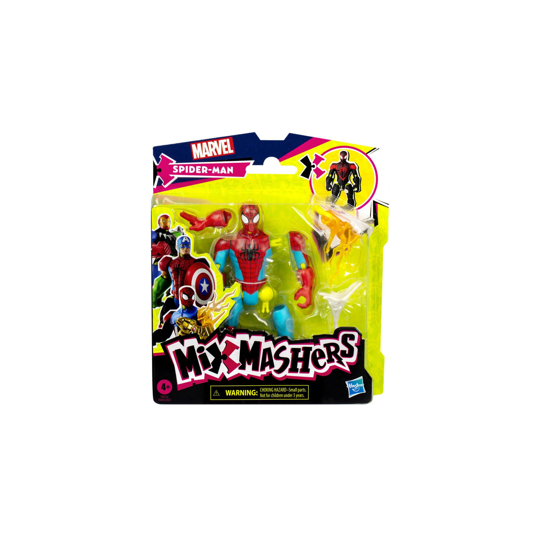 Figura Spider-Man Mix Mashers Marvel 12cm