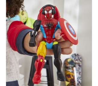 Figura Spider-Man Mix Mashers Marvel 12cm