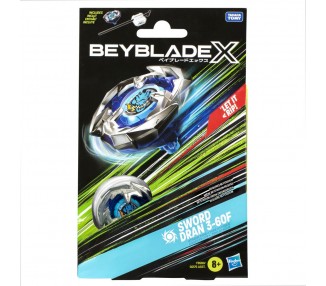 Juego Kit Inicial Sword Dran 3-60F Beyblade X