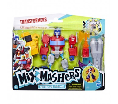 Figura Optimus Prime Mix Mashers Transformers