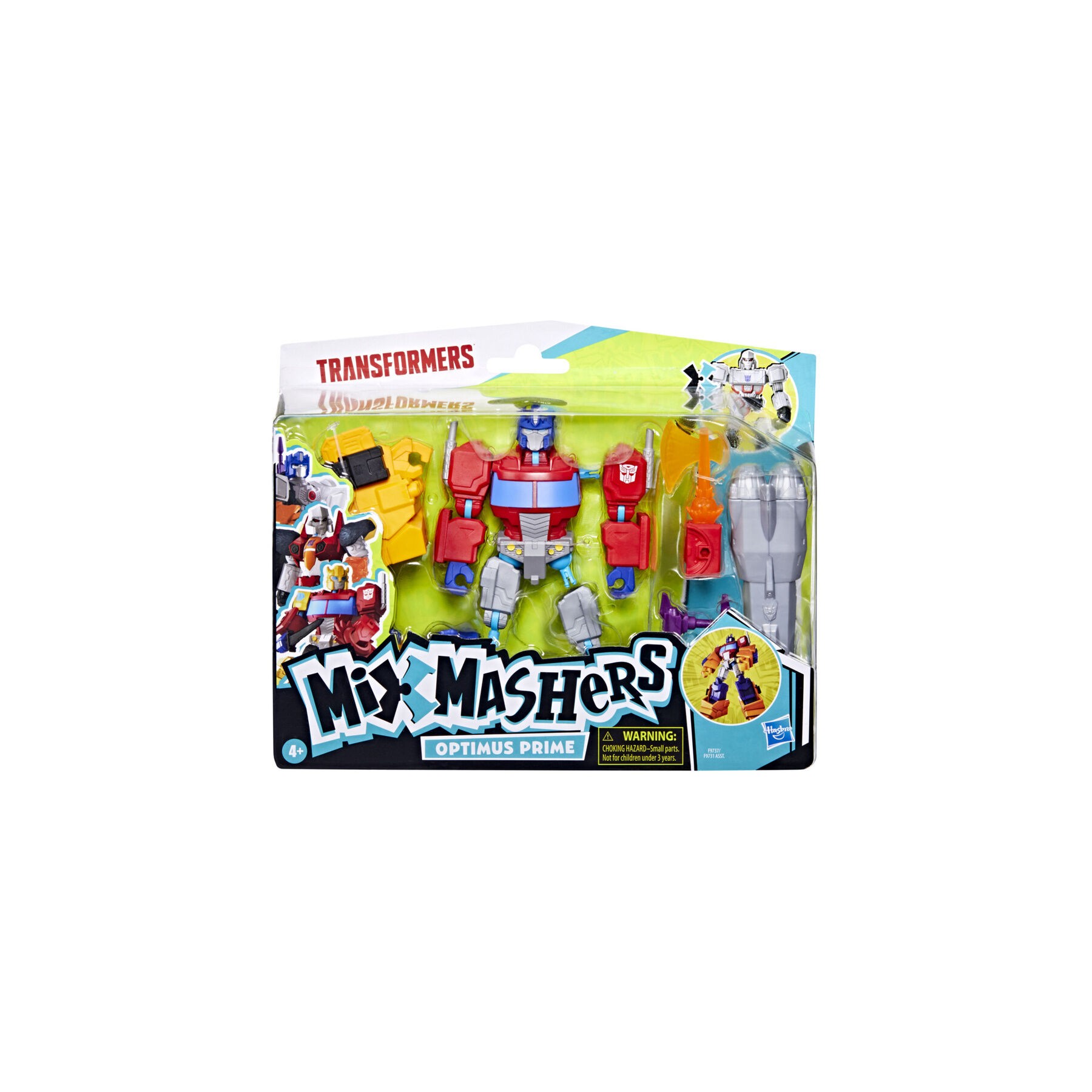 Figura Optimus Prime Mix Mashers Transformers