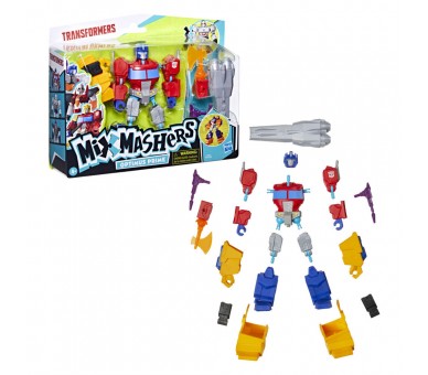 Figura Optimus Prime Mix Mashers Transformers