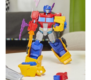 Figura Optimus Prime Mix Mashers Transformers