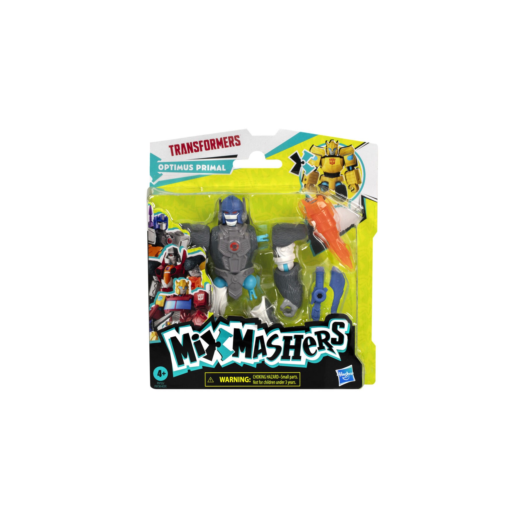 Figura Optimus Primal Mix Mashers Transformers