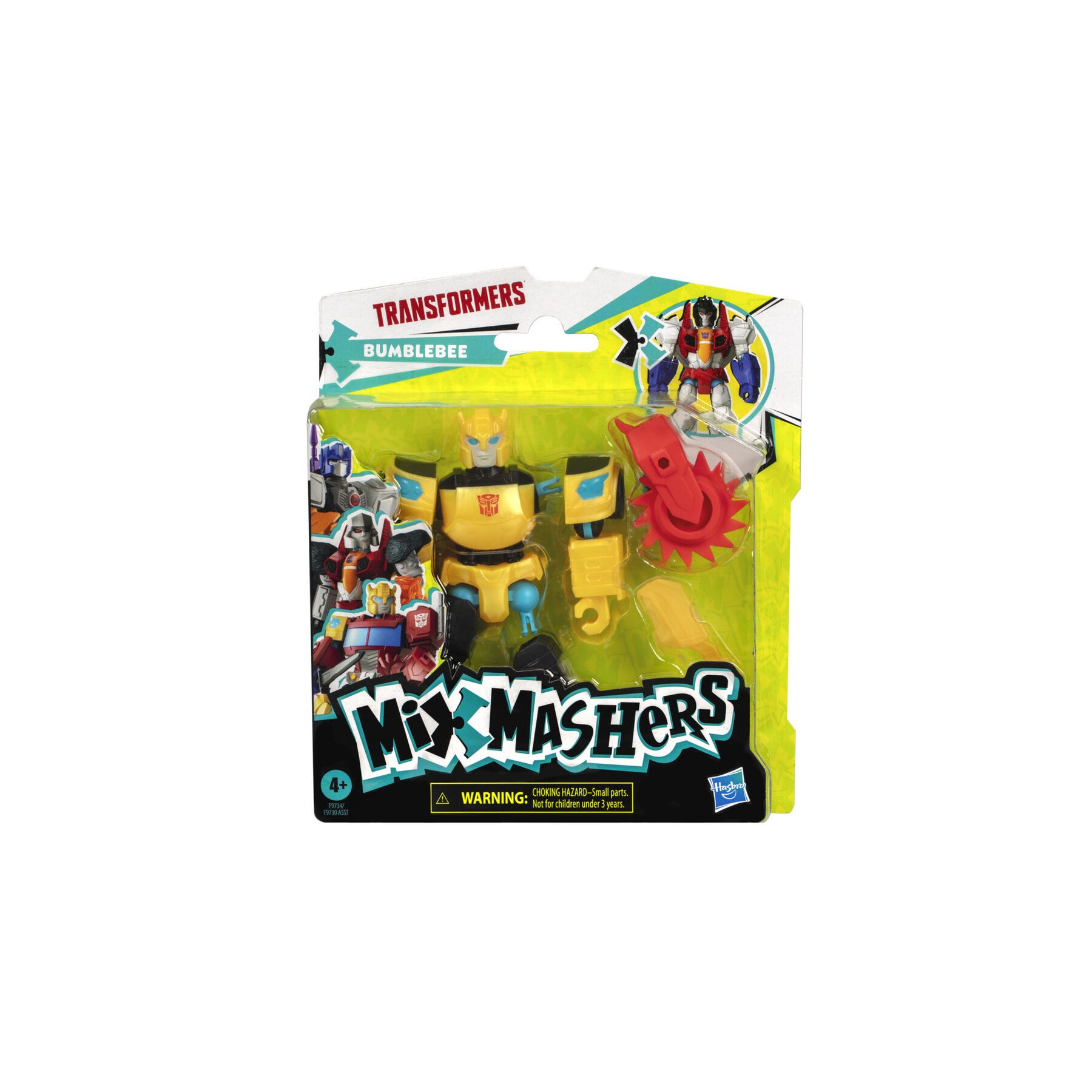 Figura Bumblebee Mix Mashers Transformers