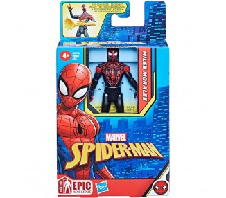 Figura Miles Morales Spider-Man Marvel 10cm