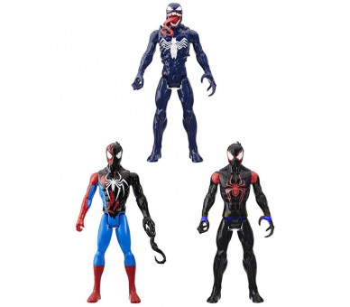 Figura Venom Verse Spider-Man Marvel 30cm surtido