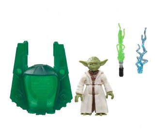 Figura Maestro Yoda Power the Force Star Wars 5cm