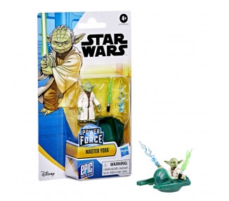 Figura Maestro Yoda Power the Force Star Wars 5cm