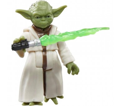 Figura Maestro Yoda Power the Force Star Wars 5cm