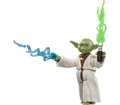 Figura Maestro Yoda Power the Force Star Wars 5cm