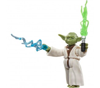 Figura Maestro Yoda Power the Force Star Wars 5cm