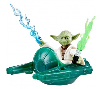 Figura Maestro Yoda Power the Force Star Wars 5cm