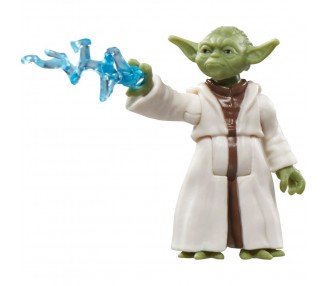 Figura Maestro Yoda Power the Force Star Wars 5cm