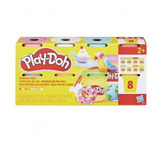 Set 8 Botes Plastilina Play-Doh