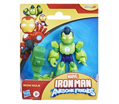 Figura Iron Hulk Iron Man y Su Superequipo Marvel 7cm