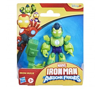 Figura Iron Hulk Iron Man y Su Superequipo Marvel 7cm