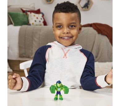 Figura Iron Hulk Iron Man y Su Superequipo Marvel 7cm