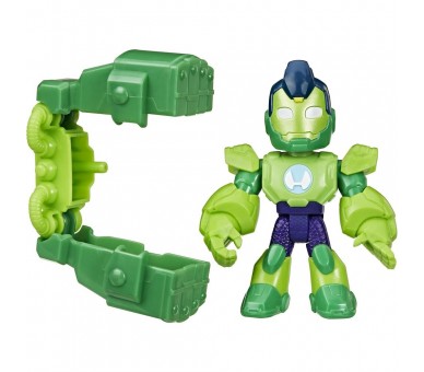 Figura Iron Hulk Iron Man y Su Superequipo Marvel 7cm