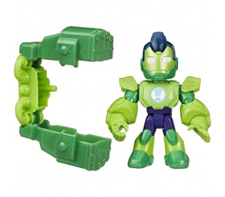 Figura Iron Hulk Iron Man y Su Superequipo Marvel 7cm