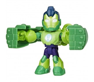 Figura Iron Hulk Iron Man y Su Superequipo Marvel 7cm