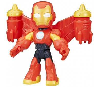 Figura Iron Man - Iron Man y Su Superequipo Marvel 7cm