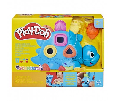 Dinosaurio Formas y Colores Play-Doh