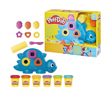 Dinosaurio Formas y Colores Play-Doh