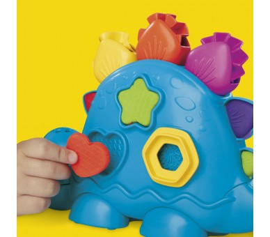 Dinosaurio Formas y Colores Play-Doh